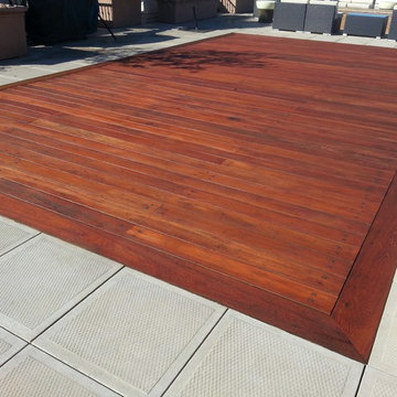 Mixed Medium Deck + Furniture Refurbishment