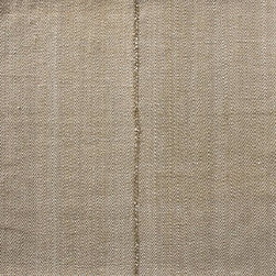 Twill Zig Zag Beige - Rugs