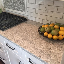 Kitchen quartz