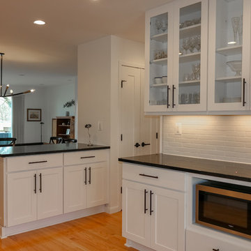 Reston Lakefront Townhome Kitchen & First Floor