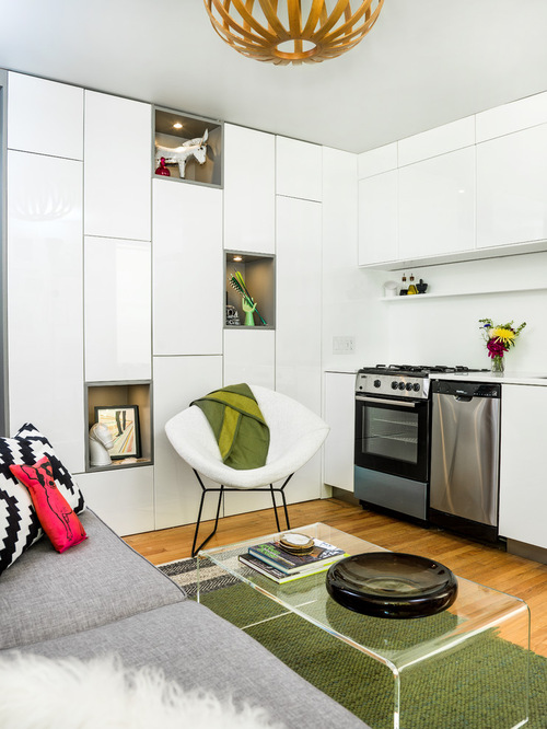 Small Apartment Kitchens Houzz