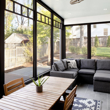 Contemporary Home Remodel in Chevy Chase, Maryland