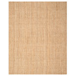Safavieh - Safavieh Natural Fiber Collection NF747 Rug, Natural, 8' X 10' - The Natural Fiber Rug Collection features an extensive selection of jute rugs, sisal rugs and other eco-friendly rugs made from innately soft and durable natural fiber yarns. Subtle, organic patterns are created by a dense sisal weave and accentuated in engaging colors and craft-inspired textures. Many designs made with non-slip or cotton backing for cushioned support.