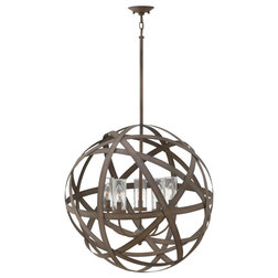 Industrial Outdoor Hanging Lights by Hinkley