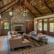 MAINE FARMHOUSE GREAT ROOM
