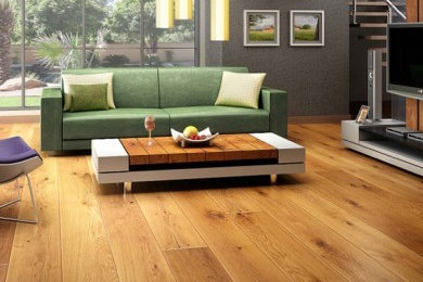 Wide Plank White Oak