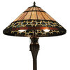 Meyda Lighting 125113 61"H Ilona Floor Lamp