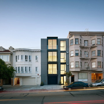 Chestnut Residences, Edmonds + Lee Architects