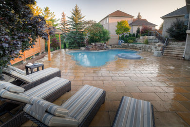 Example of a pool design in Toronto