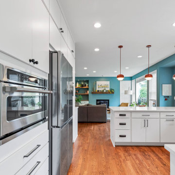 Hampton Circle - Kitchen and Family Room Remodel