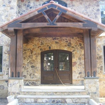 Timber Framed Structures, Arbors, Trellises, Pergolas, Trelisses in NYC, NJ, CT