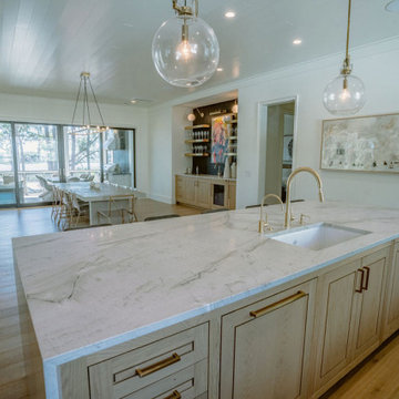 Gorgeous Palmetto Bluff Kitchen