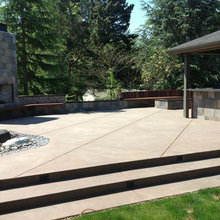 Buckeye exterior Concrete