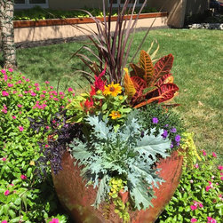 Fall Container Gardens - Outdoor Pots And Planters