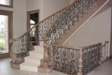 Elegant staircase photo in Other