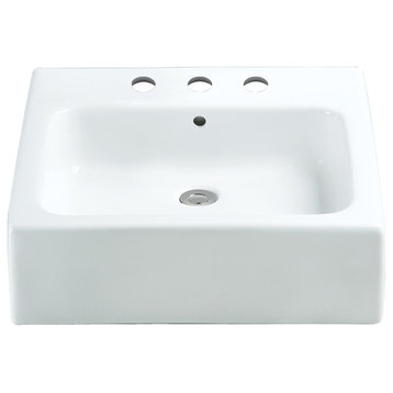 Toto, Bathroom Sink, Cotton, 19.88"x19.88"x6.88"