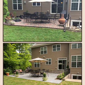 Annapolis Patio Renovation