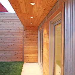 Cedar Siding - Home Improvement