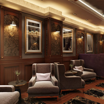 GURU OF LUXURY | Interior Design + 3D Renderings | HOTEL NORTHLAND, Green Bay WI