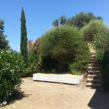 casa in campagna e progetto di paesaggio a Balestrate