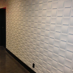 3D mdf wall panels and leather panels - Home Office Accessories