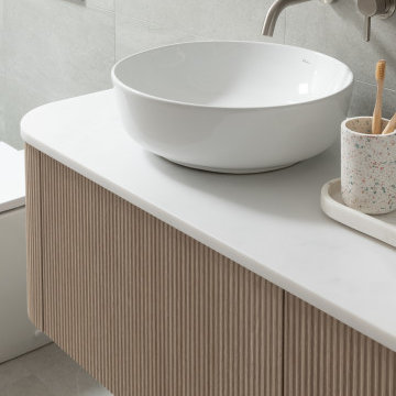 Modern Bathroom Renovation with Skylight | Willagee, Perth