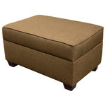 duobed - Duobed 24"x36" Storage Ottoman, Mocha - The Duobed Modular Storage Ottoman stands on its own or combines with more ottomans and sofa back pillows to create the furniture you want footstools, end tables, coffee tables, bench seating, chairs, sofas, chaise lounges, twin beds, king beds and more. The ottoman top opens to reveal convenient storage space. Perfect for dorms, studio apartments, kids rooms, dens, and offices. With comfort and versatility, the possibilities are endless. 100% polyester Fabric. Firm cushion made of 1.8 density foam offers superior comfort and makes it lightweight and easy to move. Connect to other pieces from this manufacturer to make chairs, sofas, beds, sectionals, and more.
