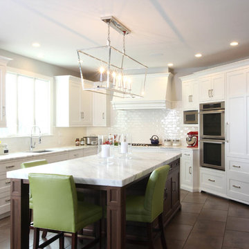 Plymouth Meeting Transitional Kitchen