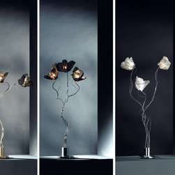 Bouquet 3 LP Table Lamp by Minitallux Lighting - Floor Lamps