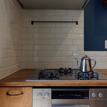 Y's original kitchen - KAMAKURA BLUE