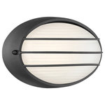 Access Lighting - Access Lighting Cabo Outdoor LED Bulkhead, Black - This Outdoor LED Bulkhead from Access Lighting has a finish of Black and fits in well with any Transitional style decor.