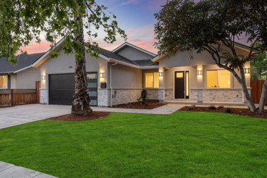 Example of an exterior home design in San Francisco