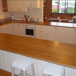 bamboo coutertops - Kitchen Countertops