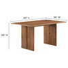 MODWAY Amistad 60" Wood Dining Table