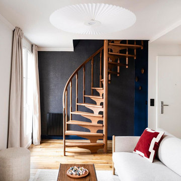 Maréchal Maunoury - rénovation totale d'un duplex de 60 m²