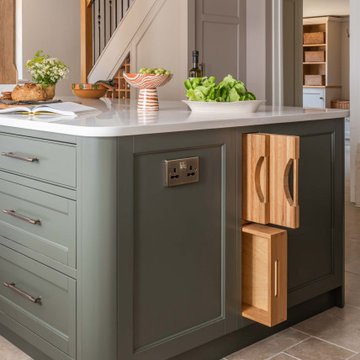 Church Crookham Cottage Kitchen