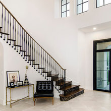 Stair railing