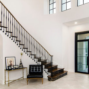 Fotos de escaleras | Diseños de escaleras con contrahuellas con