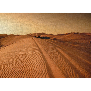 Desert Sunset 1 Area Rug, 5'0"x7'0"