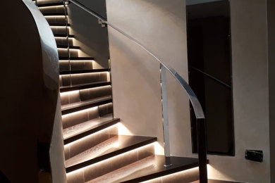 This is an example of a staircase in London.