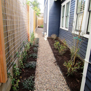 Herbs and Pond...beautiful hand made brick!