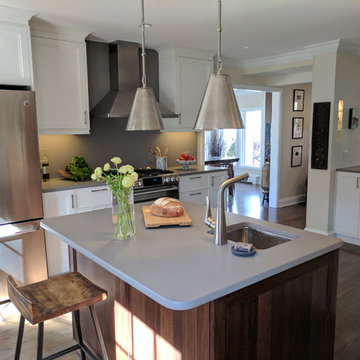 Serene Contemporary Kitchen