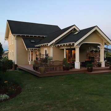 Covered Porch Addition