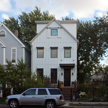 Church St houses design