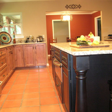 Hill Country kitchen