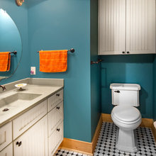 beach bathroom