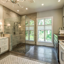 Flooring transition ideas
