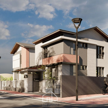 Semi- Detached