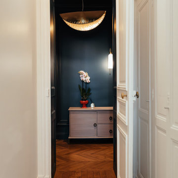 Château des Sources - Décoration d'un appartement Haussmanien