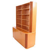 Consigned Refurbished Mid-Century Modern Bookcase